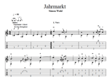 "Jahrmarkt" Noten (+Tabs)