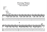 "Flowing Waters" Noten (+TABs)