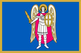 Kyiv Kurovskyi City Flag