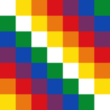 Wiphala-Qulla Suyu Andean Tribal Flag