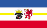 Mecklenburg-Western Pomerania Flag
