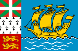 Saint-Pierre and Miquelon Flag