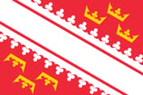 Alsace Region Flag