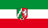 North Rhine-Westphalia State Flag