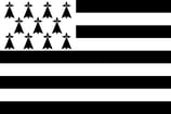 Bretagne-Brittany Flag