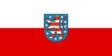 Thuringia State Flag