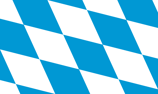 Bavaria-Bayern State Flag (Lozengy)