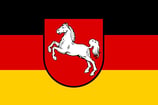 Lower Saxony-Niedersachsen State Flag