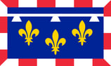 Centre-Val-de-Loire Flag