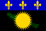 Guadeloupe Flag