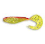 Sandra chartreuseglitter - rot