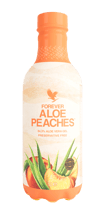 Forever Aloe Peaches