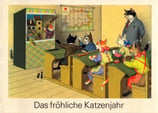 Das fröhliche Katzenjahr