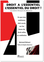 DROIT A L'ESSENTIEL : L'ESSENTIEL DU DROIT !