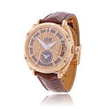 Armbanduhr in Weiss- und Rotgold von der Goldschmiede OBSESSION Zürich und Wetzikon