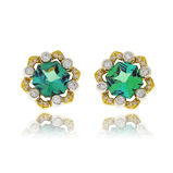 Spezialanfertigung Edelstein und Diamant Ohrstecker aus unserem Juwelier-Atelier in Zürich und Wetzikon