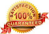 100% Satisfaction Guaranteed