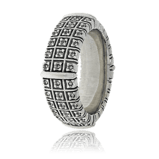 Herrenringe kaufen aus der Matrix-Kollektion: Weissgold 