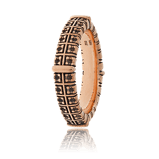 Herrenring in Rotgold aus der Matrix Kollektion der Goldschmiede OBSESSION Zürich und Wetzikon