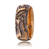 Herren Ringe kaufen in Zürich: Schatzring aus Rotgold 