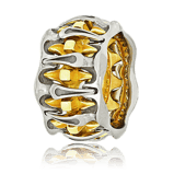 Herrenringe kaufen aus der Gremlin-Kollektion: Gelbgold und Weissgold 