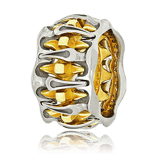 Dreiteiliger Herrenring aus der Kollektion Gremlin von der Goldschmiede OBSESSION in Zürich und Wetzikon