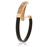 Armband mit Karten-Motiv in Rotgold und einen Diamanten von der Goldschmiede OBSESSION in Wetzikon und Zürich