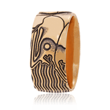 Ringe kaufen für Männer: Schatzring aus Rotgold 