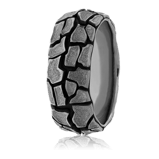 Herrenringe kaufen aus der Sahara-Kollektion: Weissgold 