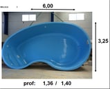 Piscina poliéster Málaga 5