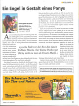 Jascha in der Tierwelt