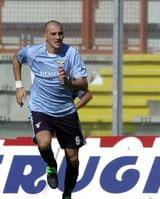 Heimtrikot. Sponsor Siemens Mobile.