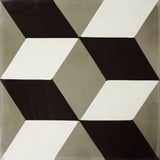 KASHBA 3D Decor Grijs