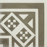 KASHBA Hoekdecor grijs