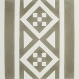 KASHBA Randdecor grijs 