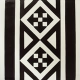 KASHBA Hoekdecor zwart