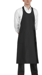 Grembiule Sommelier unisex linea Egochef per settore ristorazione