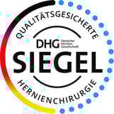 Logo und Link der deutschen Herniengesellschaft