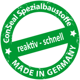 ConSeal Spezialbaustoffe GmbH - MADE IN GERMANY