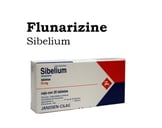 Etude sur l'efficacité de la FLUNARIZINE