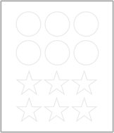 Akzidenzdruck, Aufkleber, UV-beständig, wetterfest, abwischbar. 