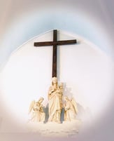 聖堂内のマリア様