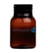 Pastillero de PET de 100GR, capsulero de pet