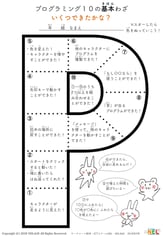 プログラミング1-の基本わざ ICTスクールNEL