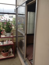 工事前 サッシの交換