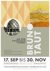 Plakat zur Dahlewitzer Ausstellung "An der Phantasie vorbei".