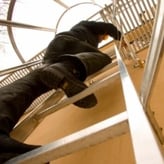 JUST festverlegte Leitern