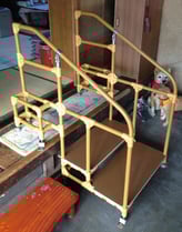 玄関　住宅改修