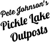 Pickle Lake Outposts - Ontario Fly-In Fishing