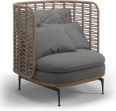 MISTRAL Lounge chair